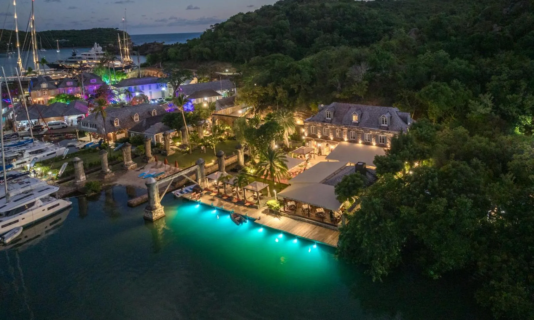 Ξενοδοχείο Admiral'S Inn And Gunpowder Suites English Harbour