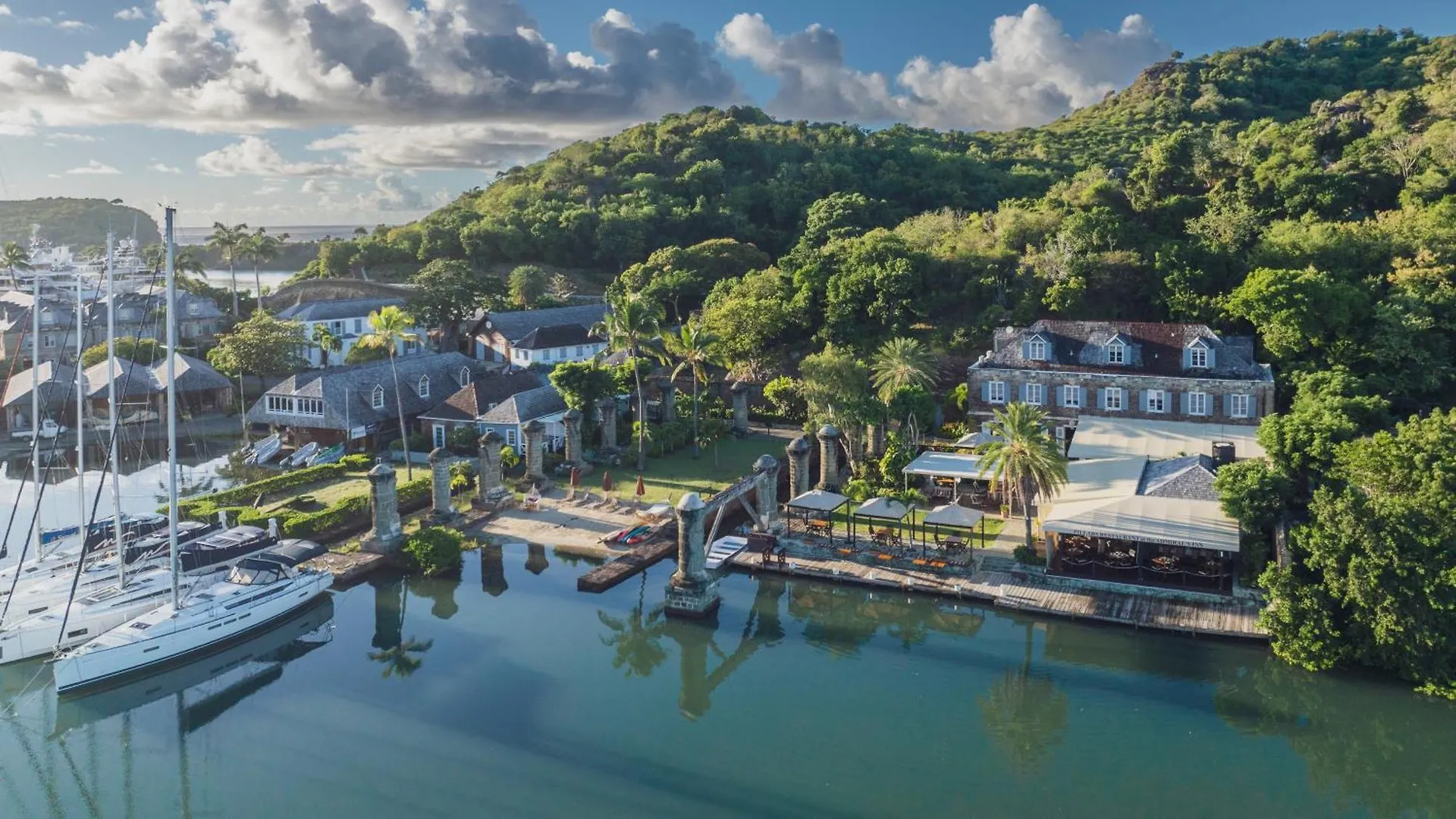 Admiral'S Inn And Gunpowder Suites English Harbour