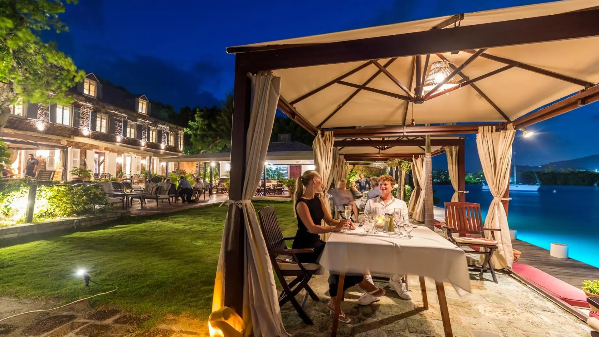 Ξενοδοχείο Admiral'S Inn And Gunpowder Suites English Harbour