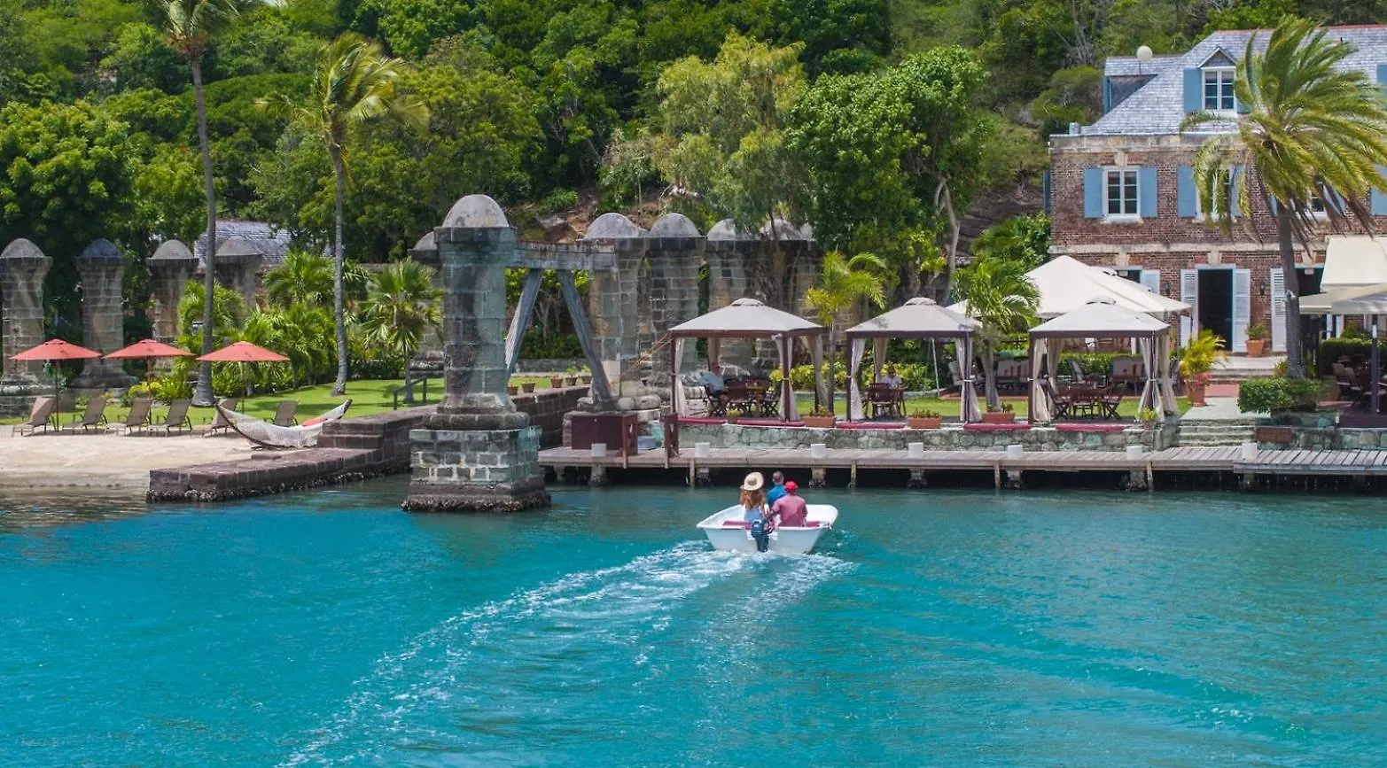 Admiral'S Inn And Gunpowder Suites English Harbour 4*,  Αντίγκουα και Μπαρμπούντα