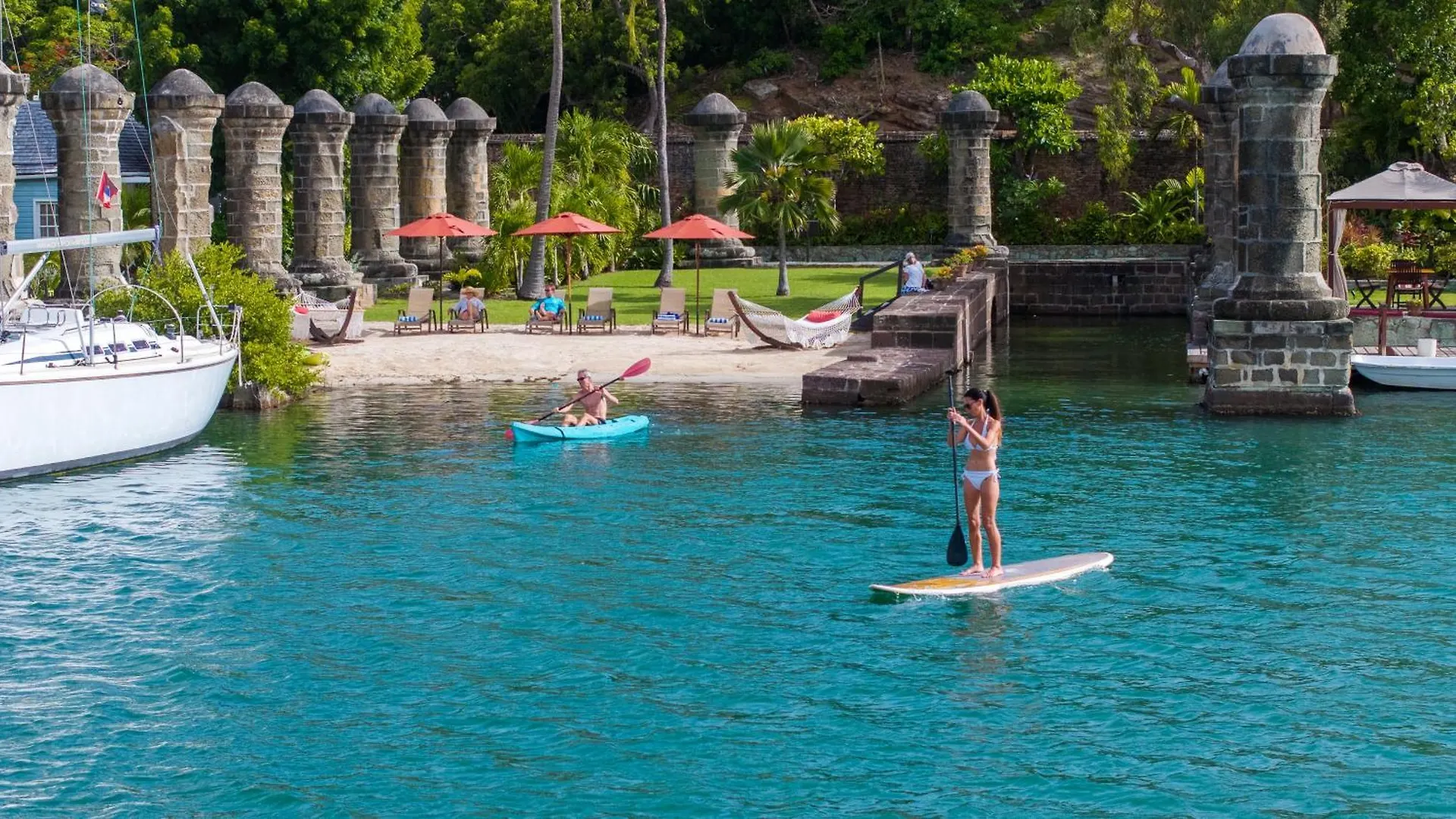 Ξενοδοχείο Admiral'S Inn And Gunpowder Suites English Harbour