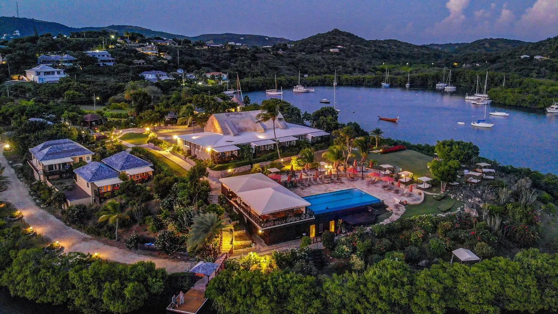 Ξενοδοχείο Admiral'S Inn And Gunpowder Suites English Harbour