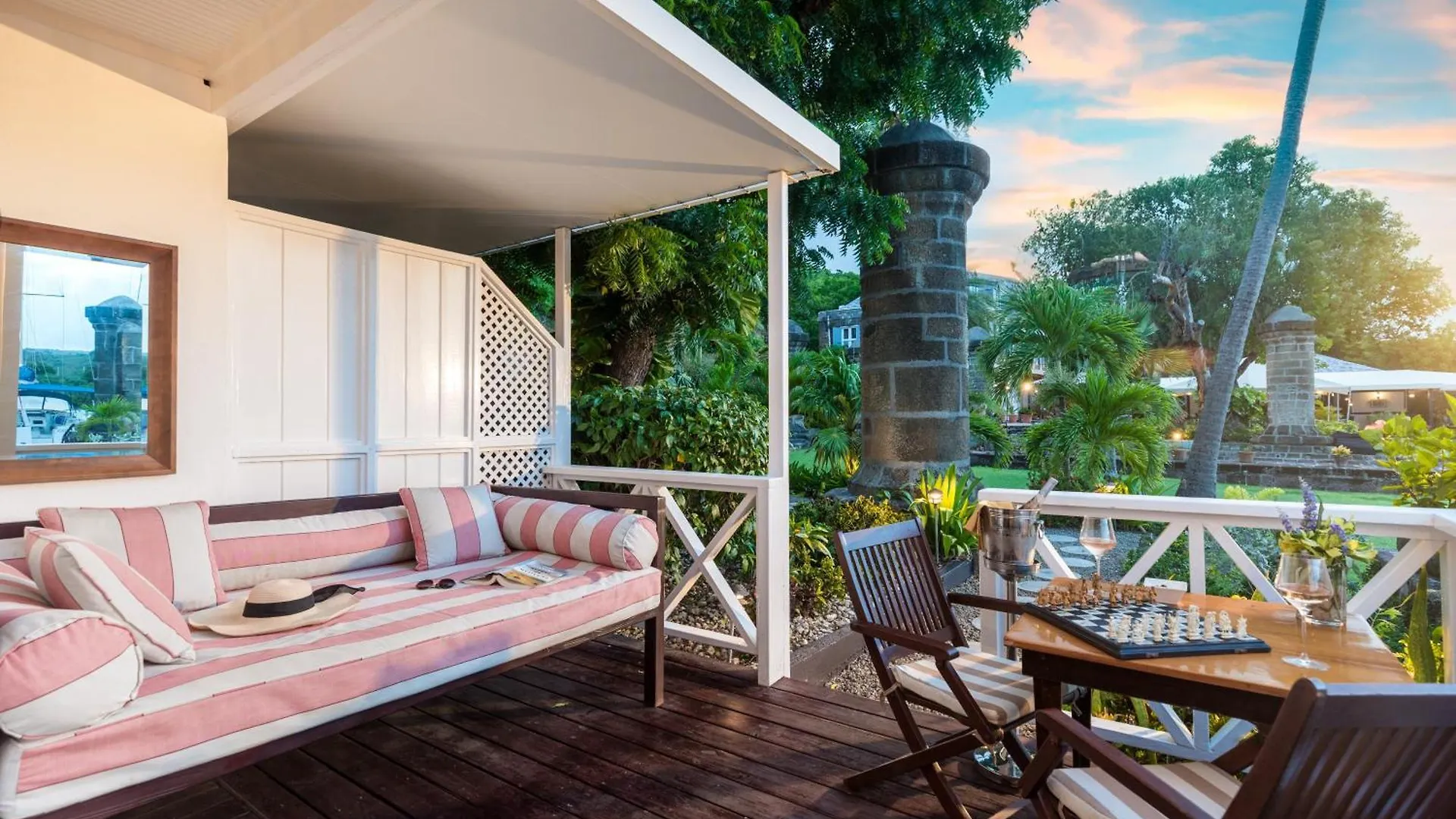 Hotel Admiral'S Inn And Gunpowder Suites English Harbour