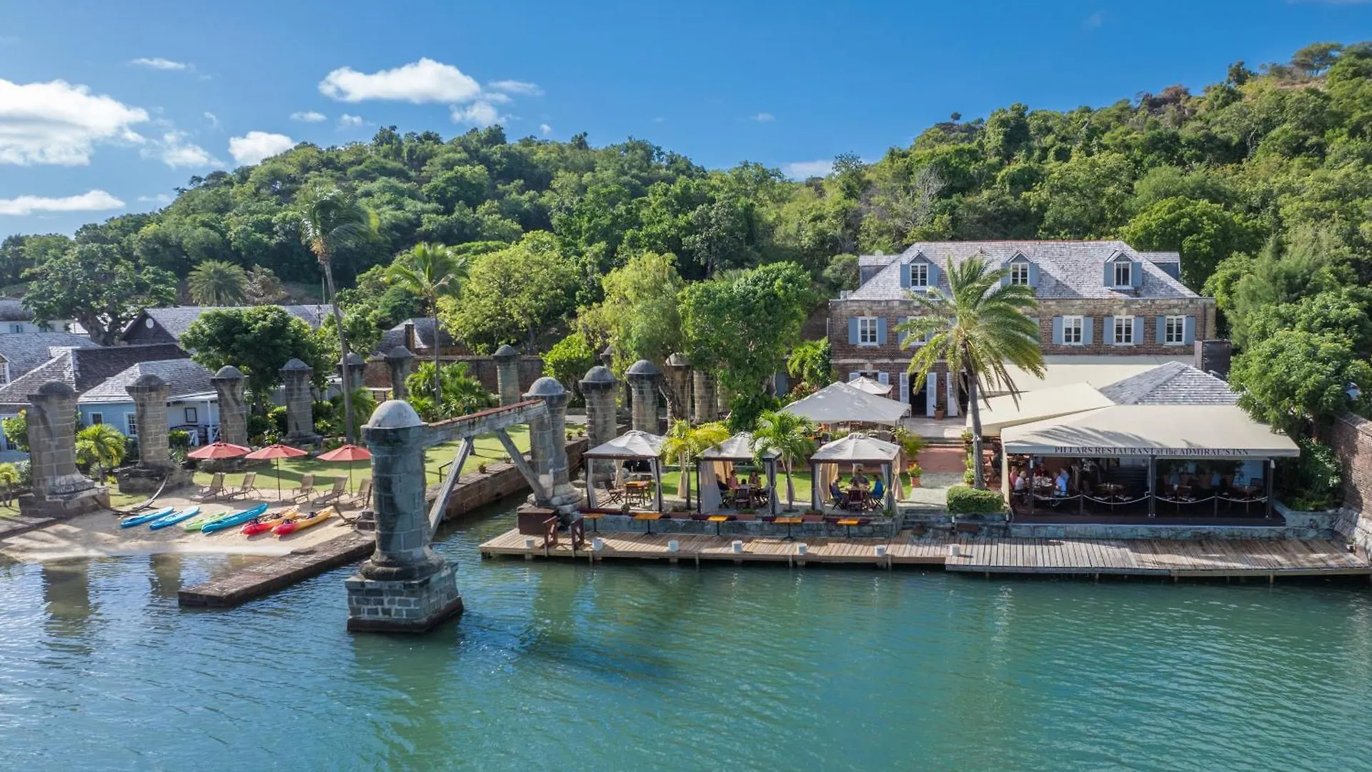 Admiral'S Inn And Gunpowder Suites English Harbour