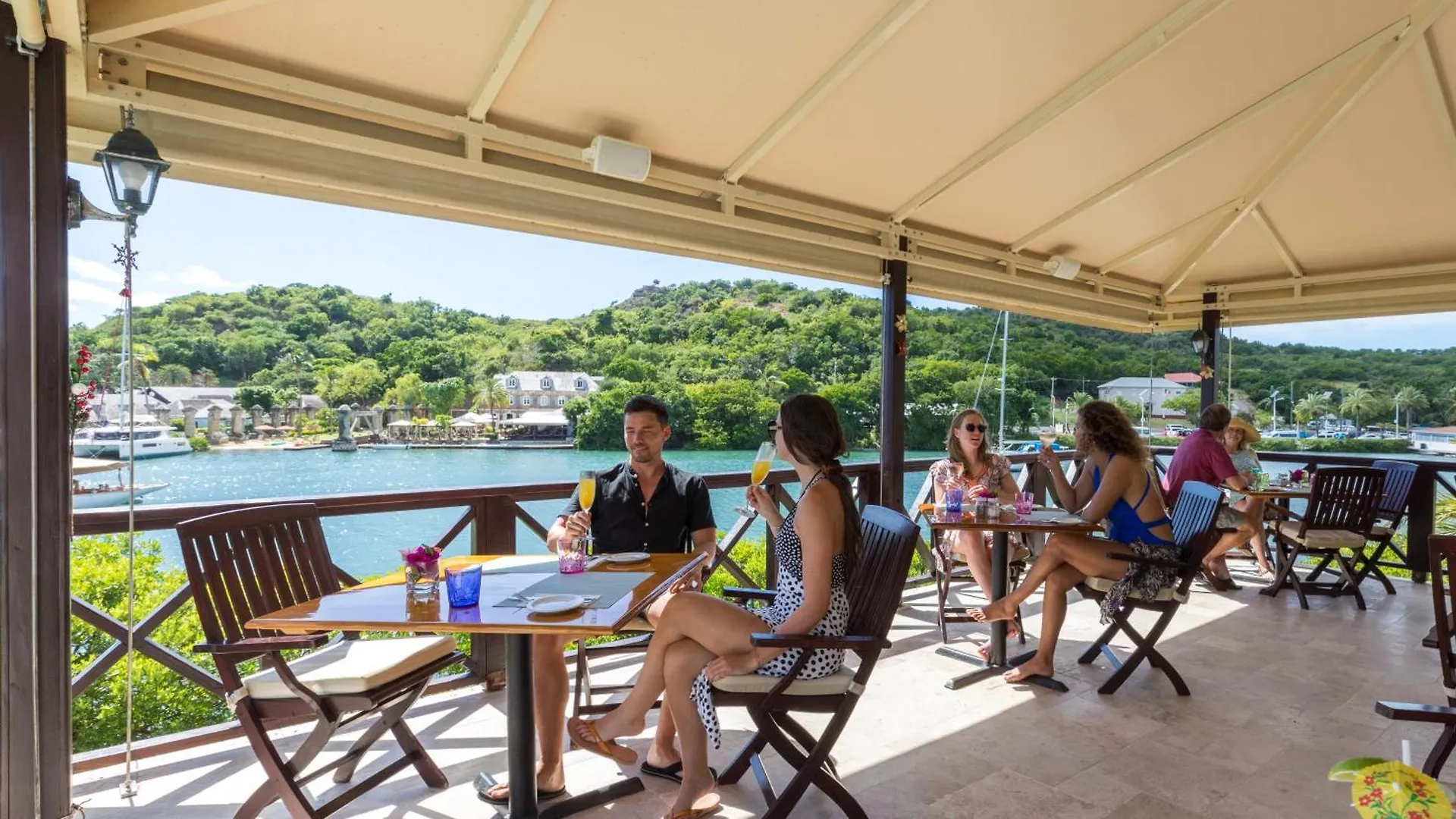 Admiral'S Inn And Gunpowder Suites English Harbour Отель