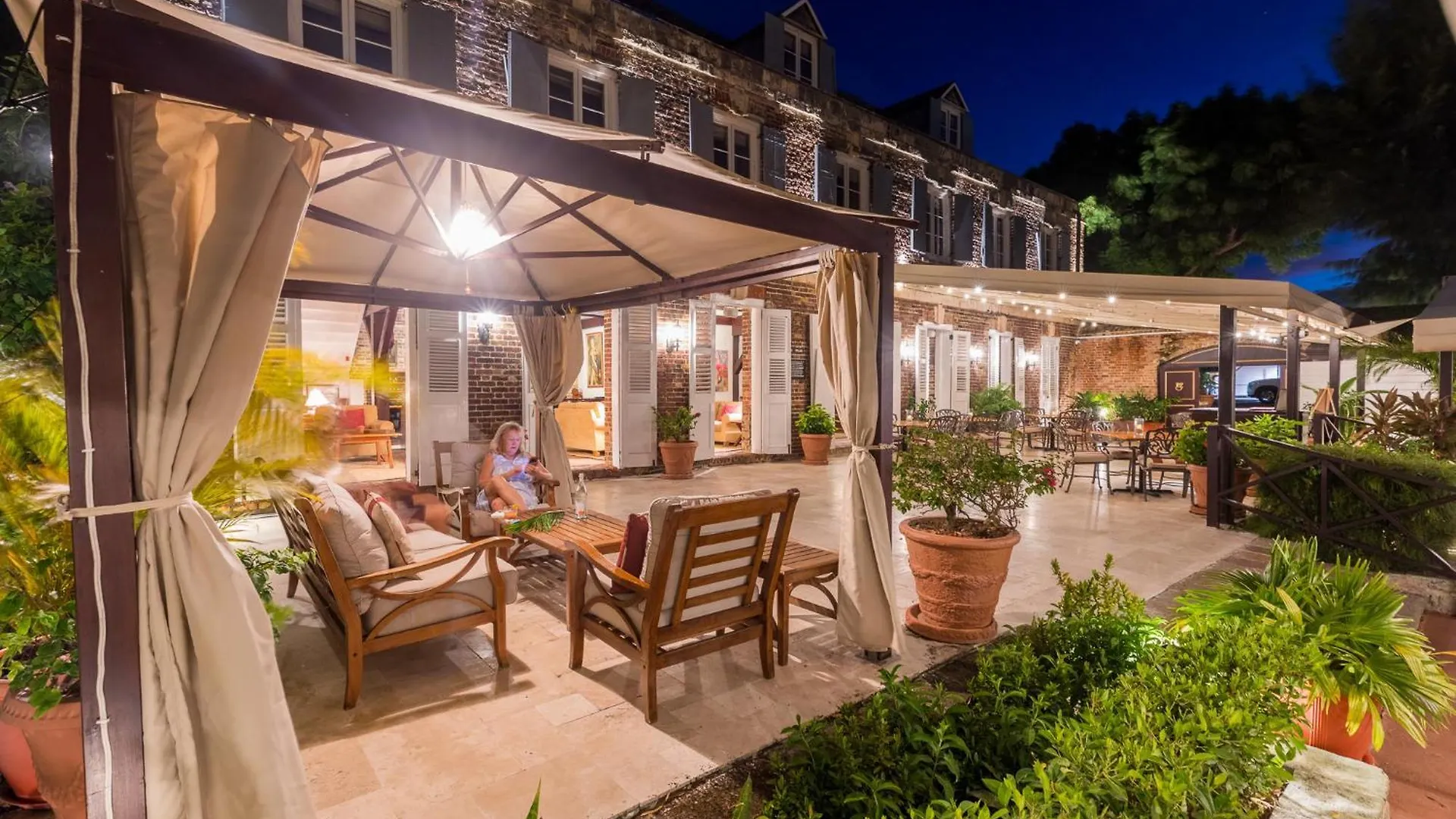 Admiral'S Inn And Gunpowder Suites English Harbour Отель