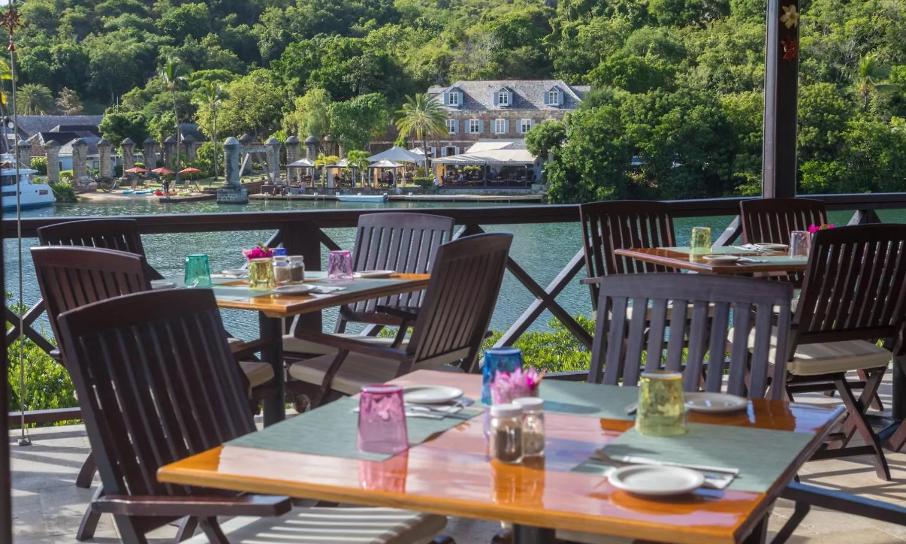 Admiral'S Inn And Gunpowder Suites English Harbour