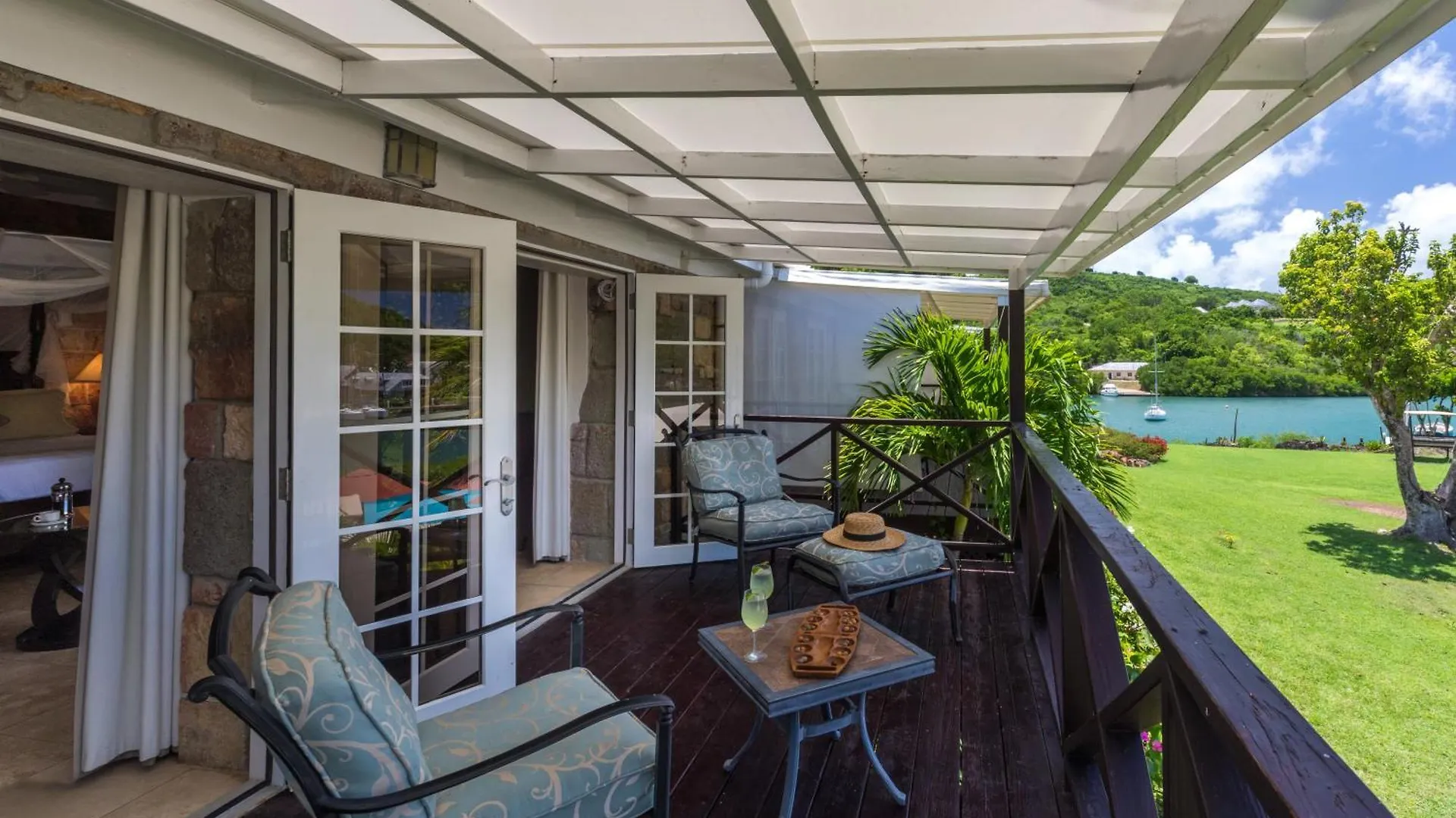Admiral'S Inn And Gunpowder Suites English Harbour Отель