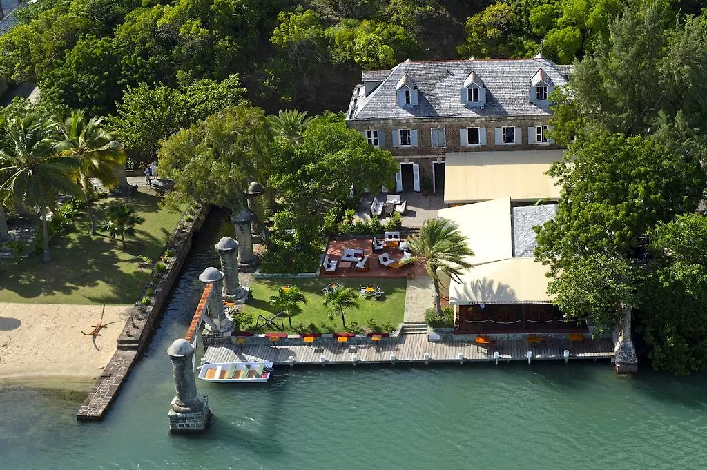 Admiral'S Inn And Gunpowder Suites English Harbour 4*,  Antigua e Barbuda
