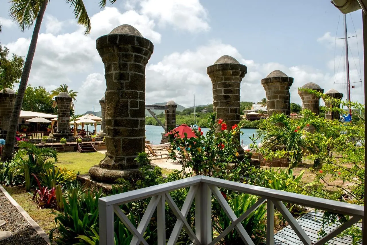 Admiral'S Inn And Gunpowder Suites English Harbour 4*,