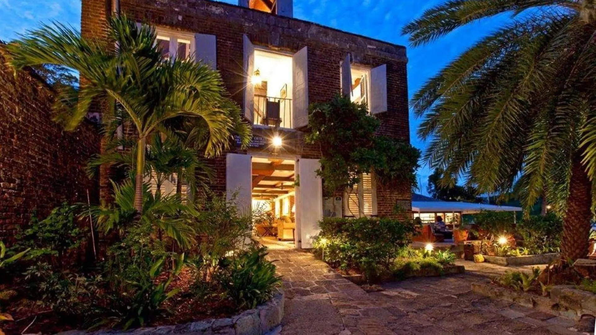 Admiral'S Inn And Gunpowder Suites English Harbour Отель