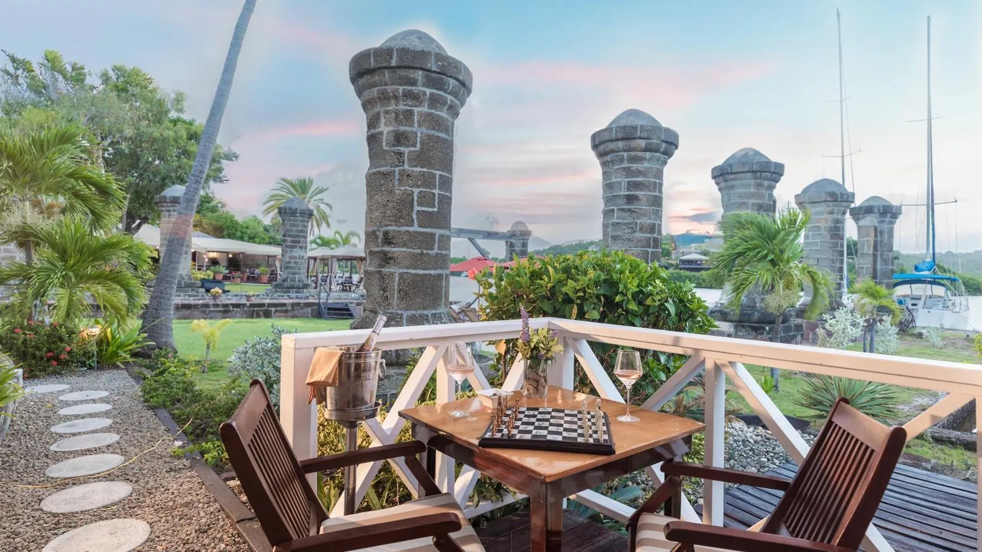 Admiral'S Inn And Gunpowder Suites English Harbour 4*,  Антигуа и Барбуда
