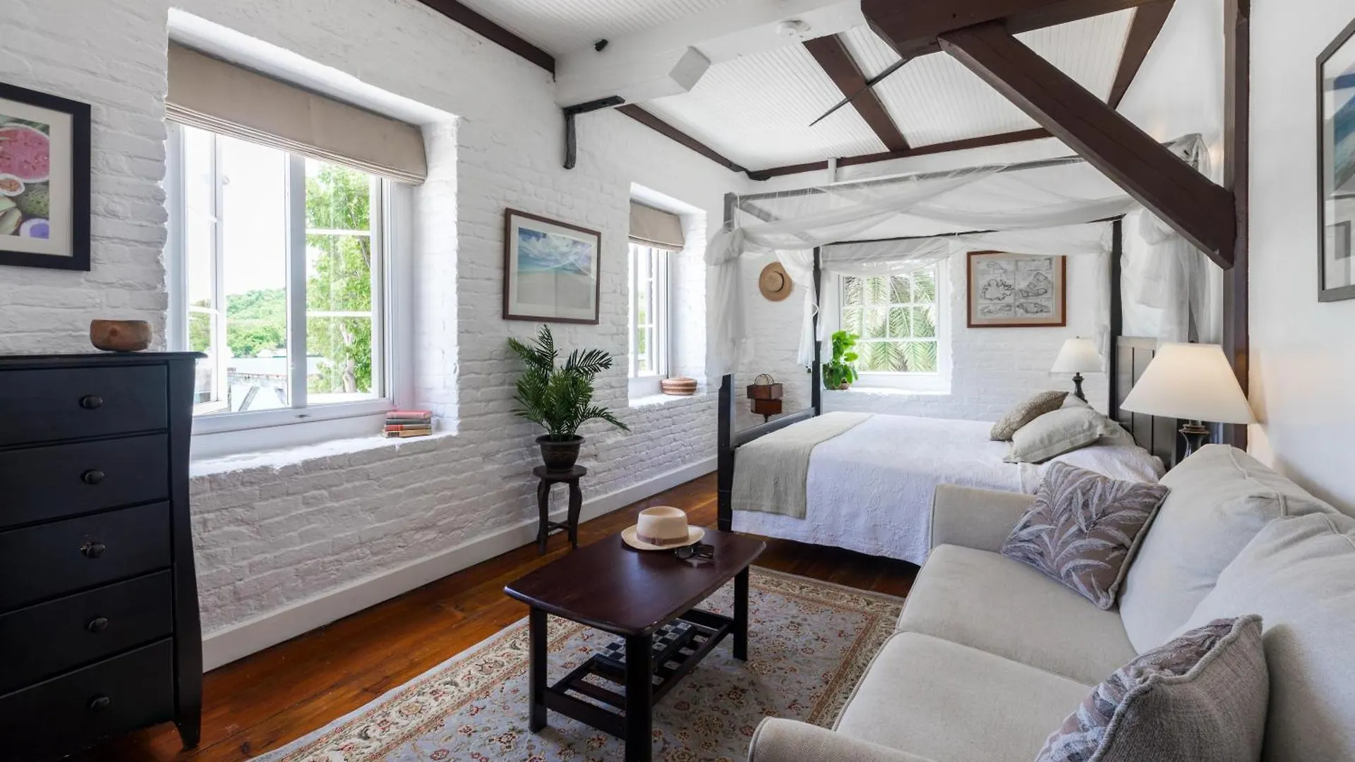Admiral'S Inn And Gunpowder Suites English Harbour Антигуа и Барбуда