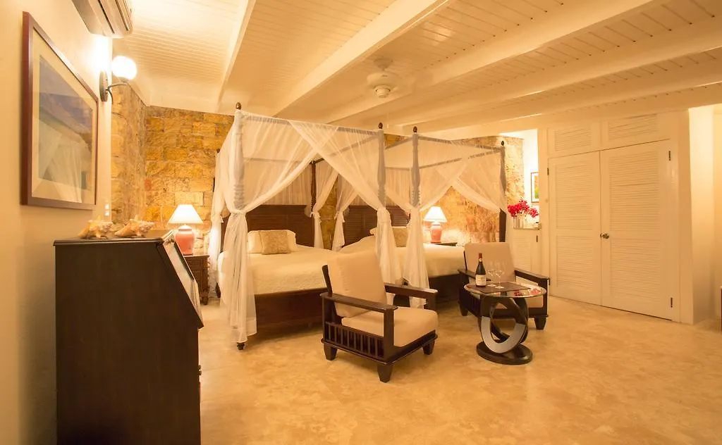 Admiral'S Inn And Gunpowder Suites English Harbour Отель