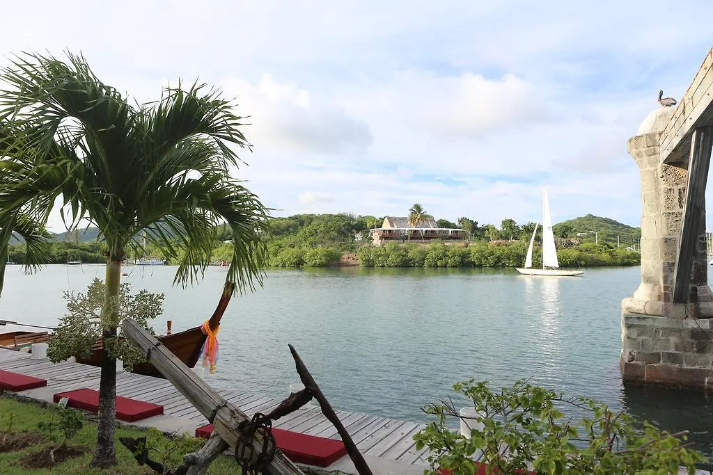 Отель Admiral'S Inn And Gunpowder Suites English Harbour